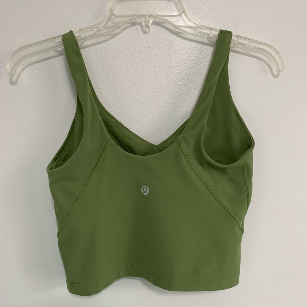 Lululemon Align Sports bra, tank top, v-neck, gym yoga workout running - Picture 2 of 4